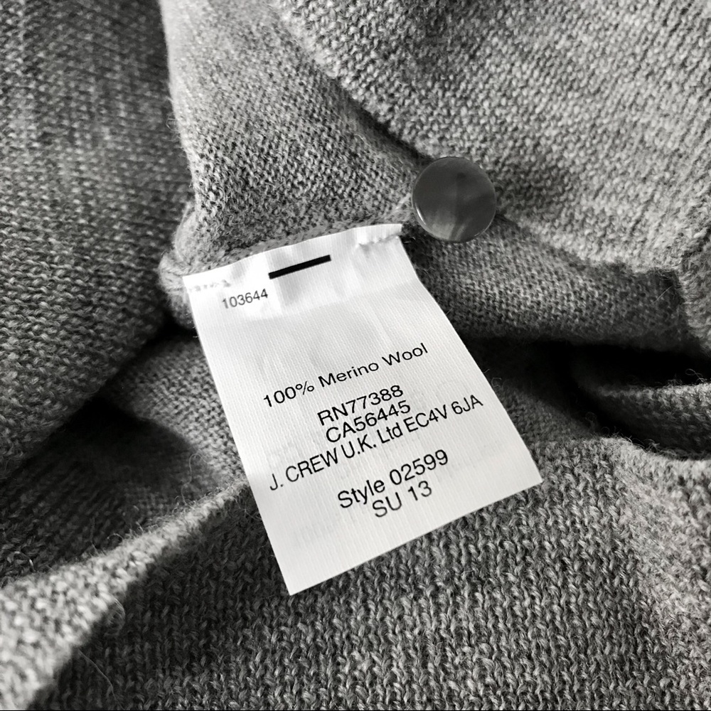 J.Crew Tippi Trompe L’Oeil 100% Merino Intarsia Sweater - Picture 13 of 15